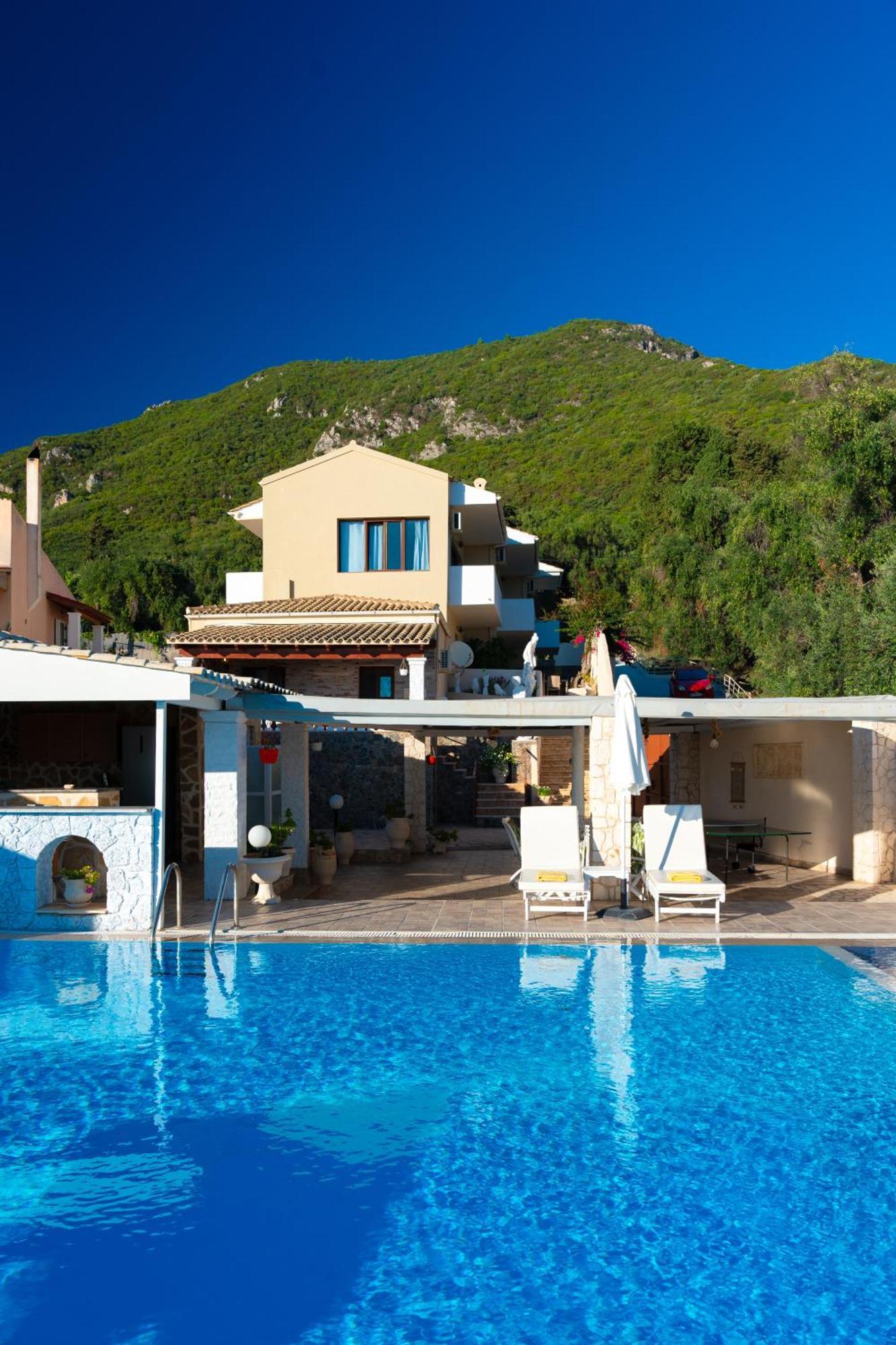 Sea View Villa Paramonas Paramonas  Exterior foto