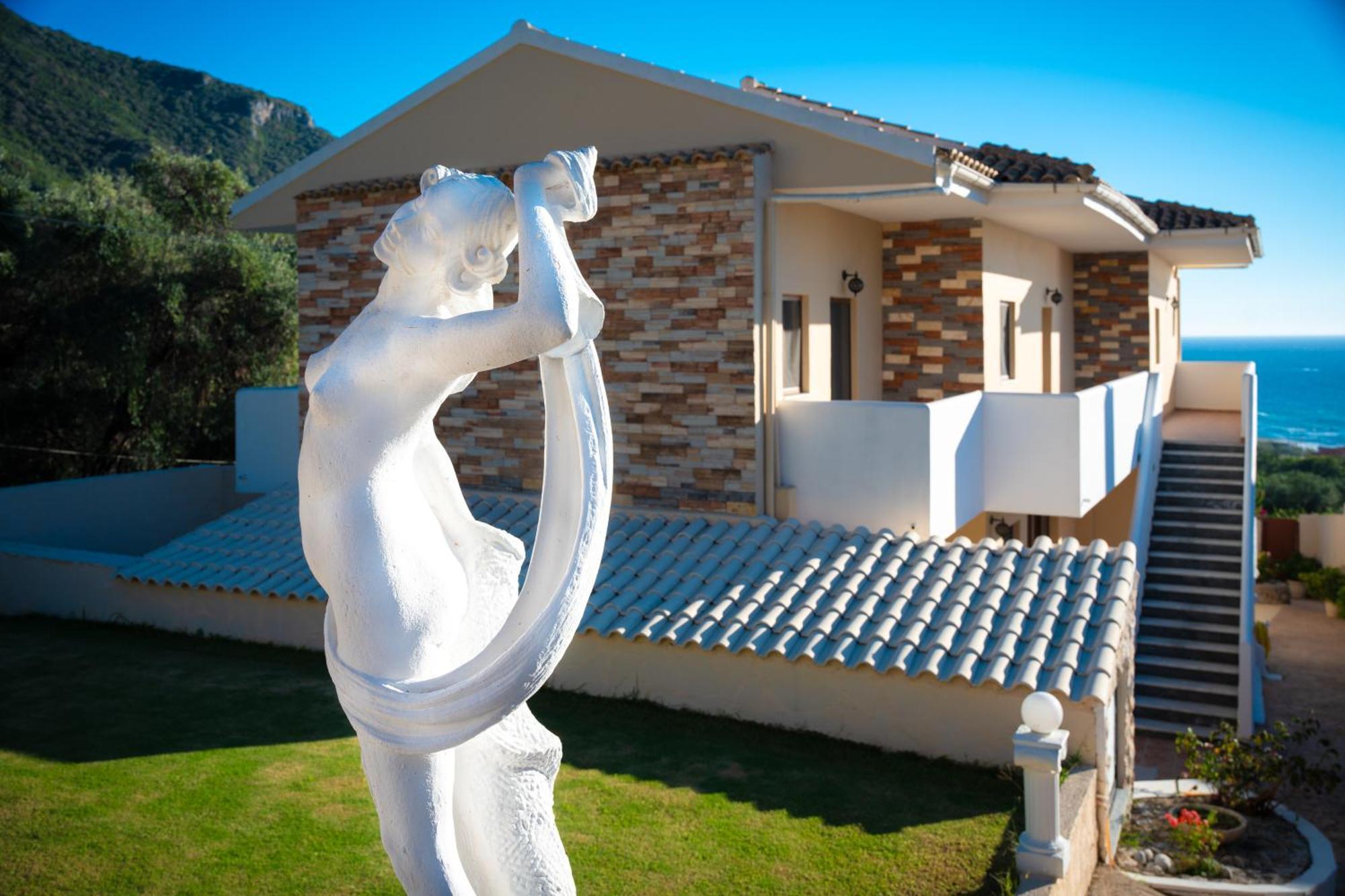 Sea View Villa Paramonas Paramonas  Exterior foto