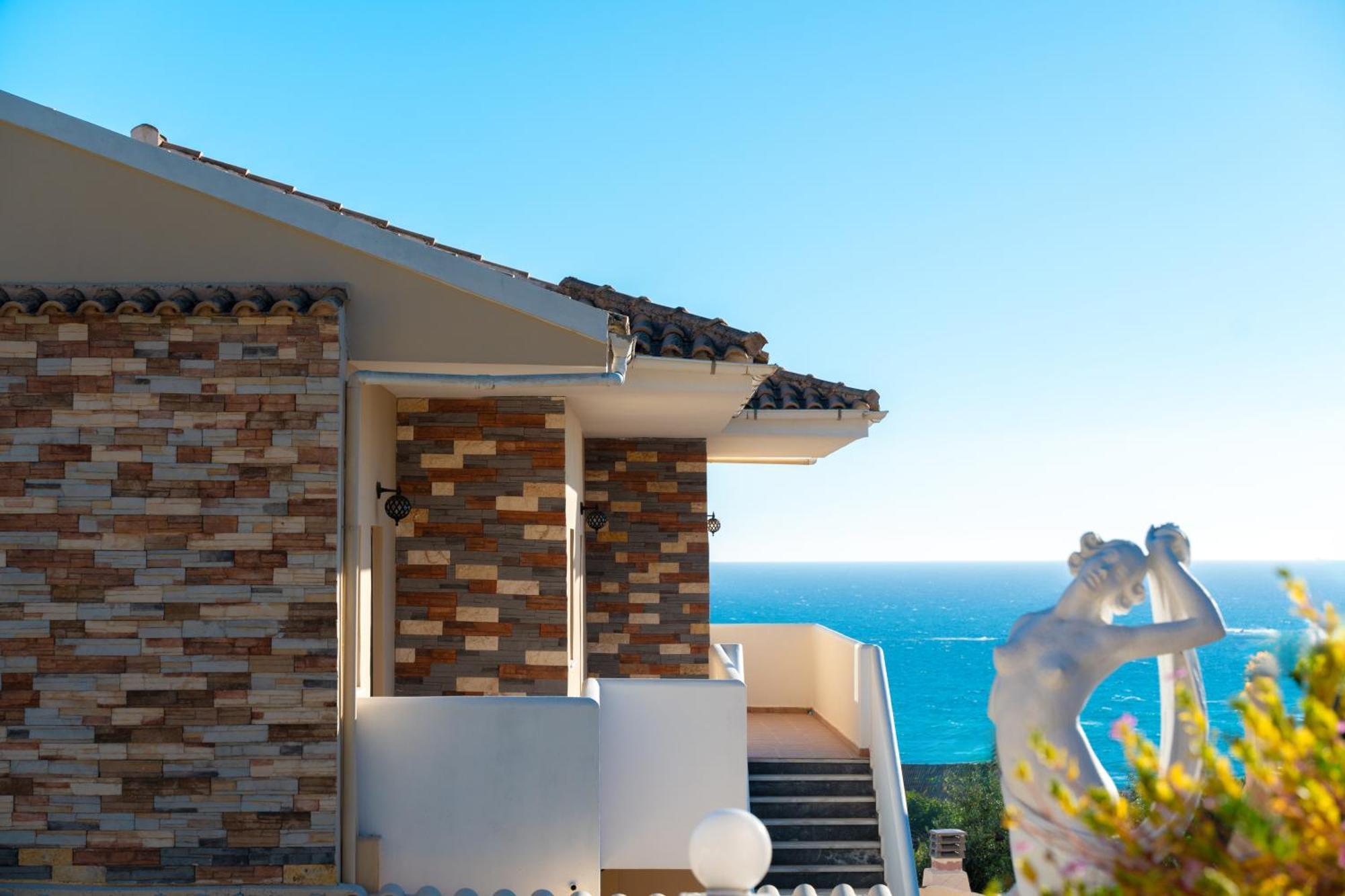 Sea View Villa Paramonas Paramonas  Exterior foto